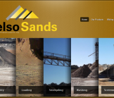 Kelso Sands Website - Quality Sand Products Direct to You